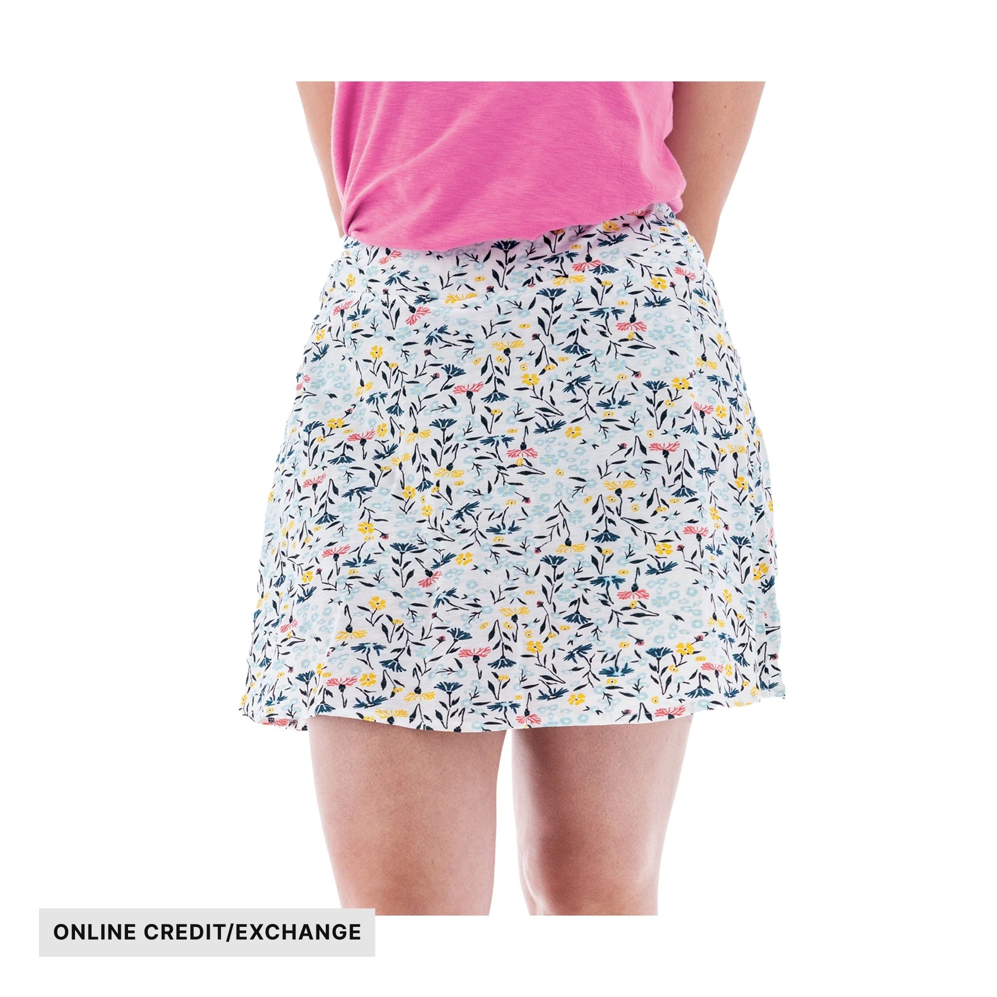 Aventura Women's Linden Print Swing Skort - Multi