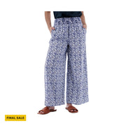 Aventura Women's Portofino Palazzo Pant - Sky Captain