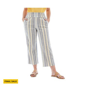 Aventura Women's Shoreline Crop Pant - Cashmere Blue