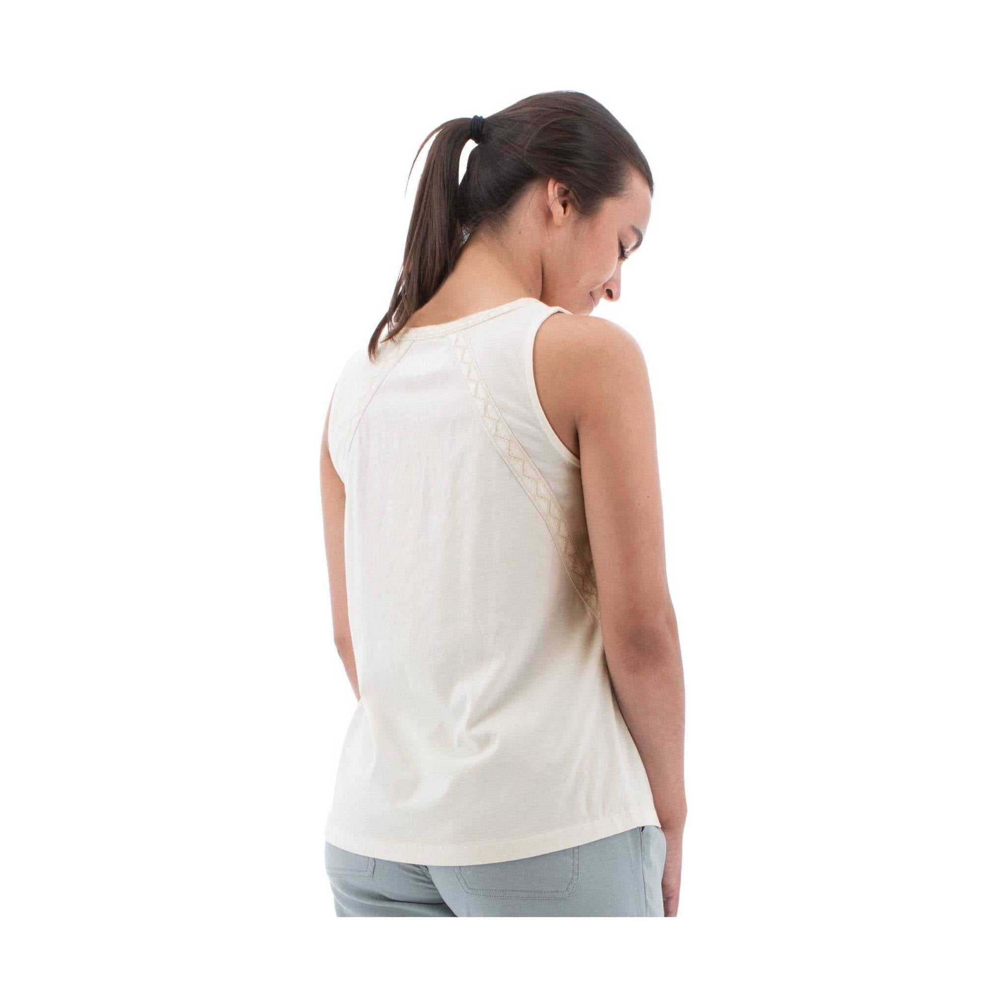 Aventura Women's Adele Tank Top - Vaporous Grey by Lenny's Shoe & Apparel