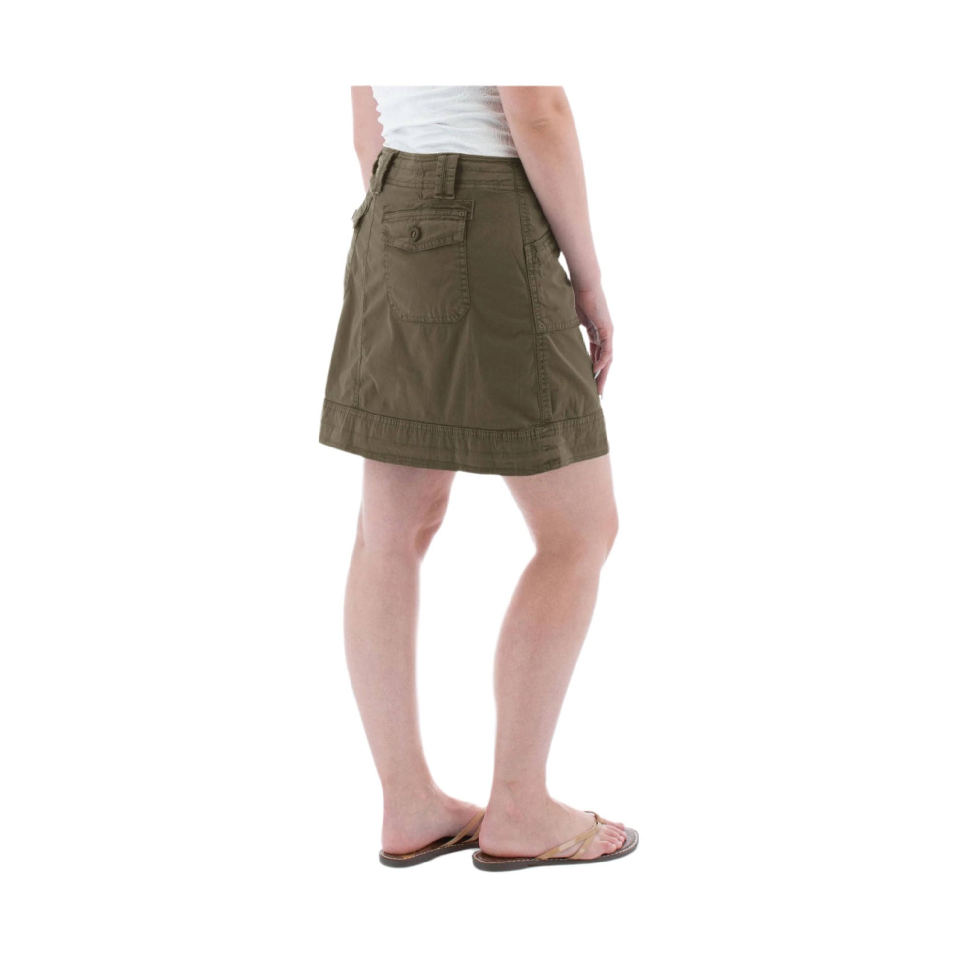 Aventura Women's Arden Woven Organic Skort - Grape Leaf by Lenny's Shoe & Apparel