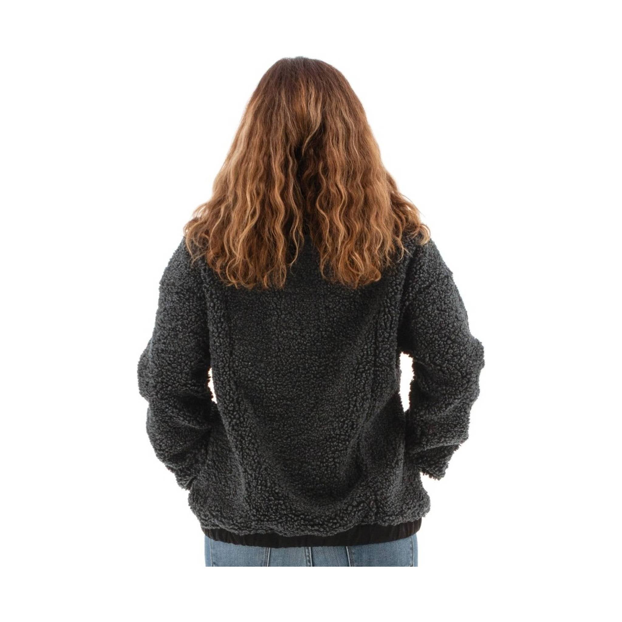 Aventura Women's Astoria Fleece Top - Anthracite by Lenny's Shoe & Apparel