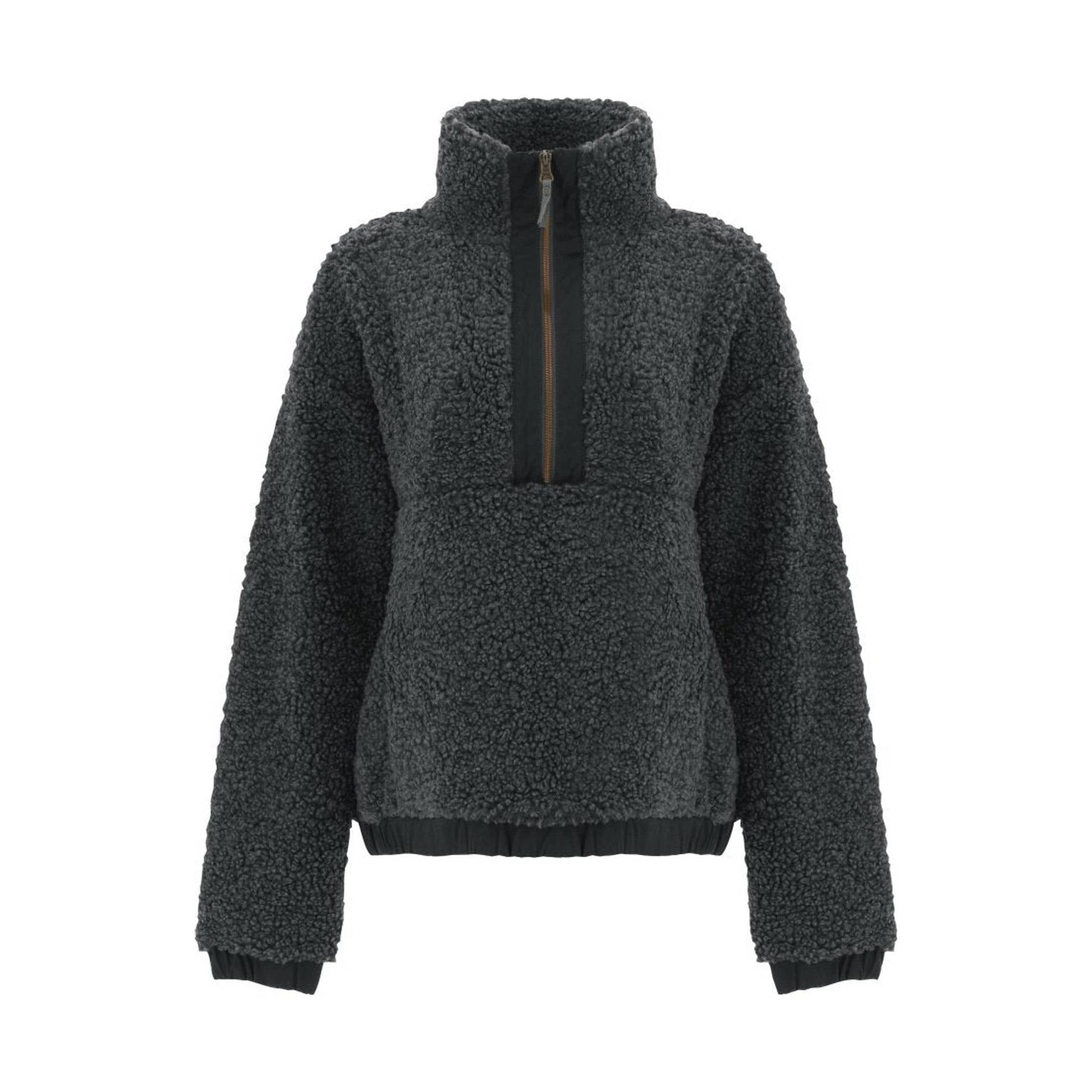 Aventura Women's Astoria Fleece Top - Anthracite by Lenny's Shoe & Apparel