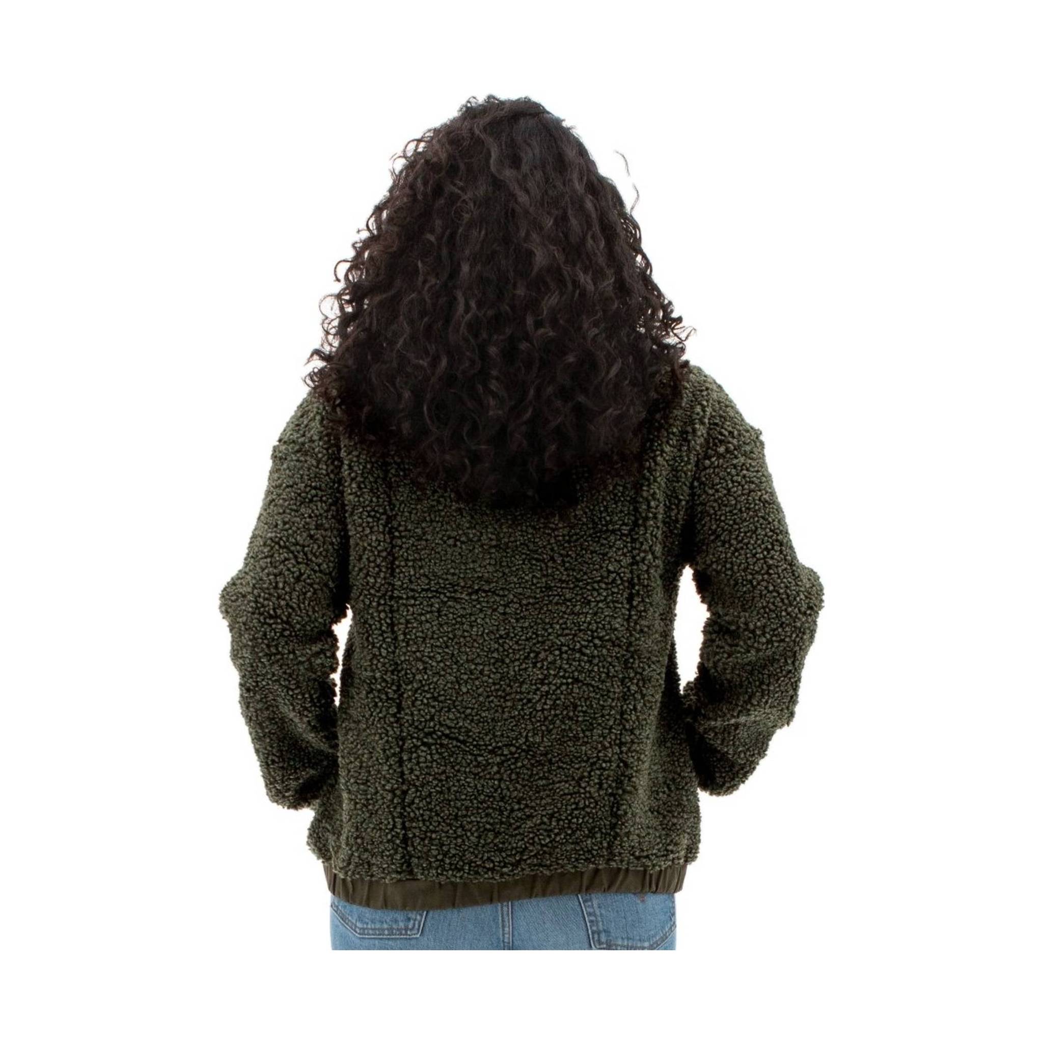 Aventura Women's Astoria Fleece Top - Forest Night by Lenny's Shoe & Apparel