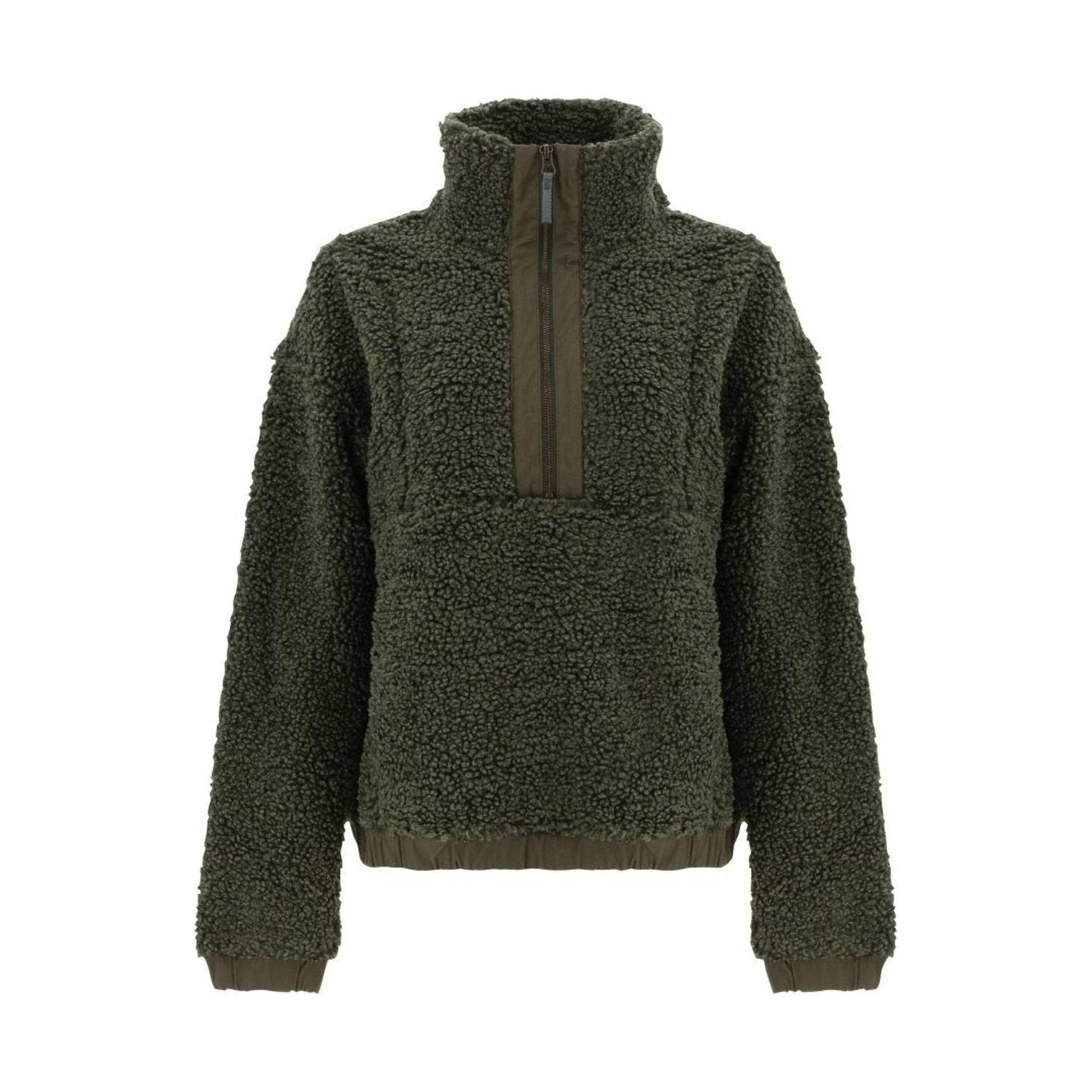 Aventura Women's Astoria Fleece Top - Forest Night by Lenny's Shoe & Apparel