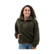 Aventura Women's Astoria Fleece Top - Forest Night by Lenny's Shoe & Apparel