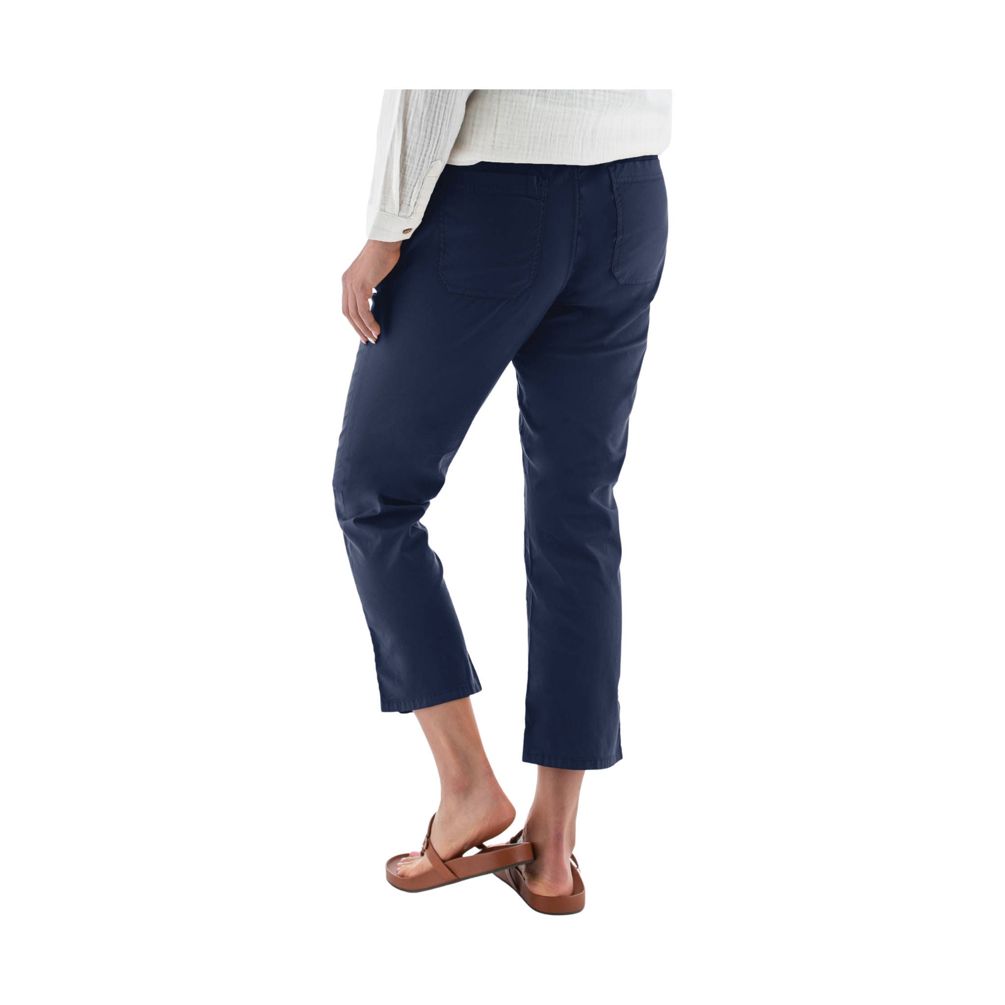 Aventura Women's Ballard Ankle Pant - Black Iris by Lenny's Shoe & Apparel