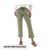 Aventura Women's Ballard Ankle Pant - Oil Green by Lenny's Shoe & Apparel