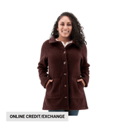 Aventura Women's Bethann Coat - Decadent Chocolate by Lenny's Shoe & Apparel