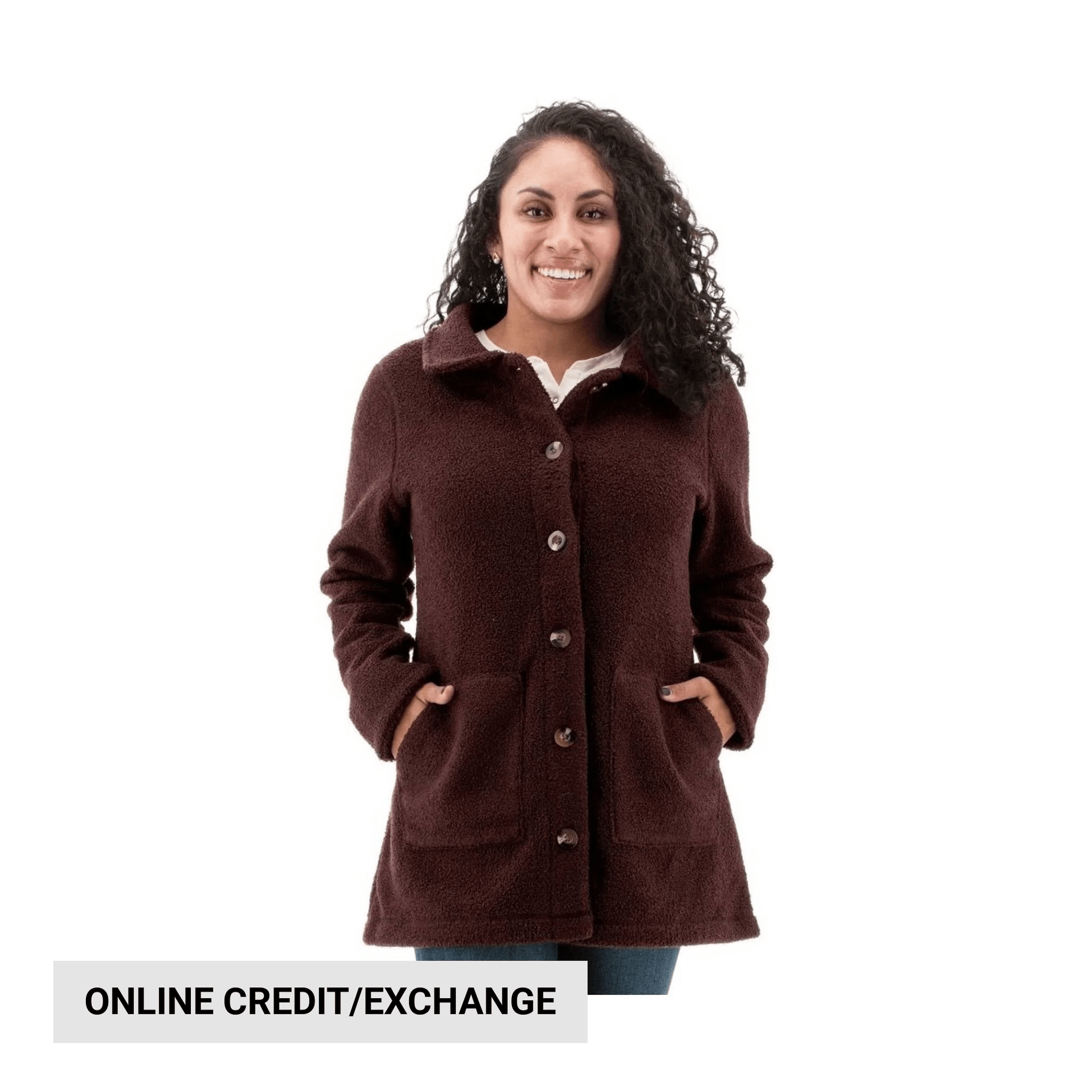 Aventura Women's Bethann Coat - Decadent Chocolate by Lenny's Shoe & Apparel
