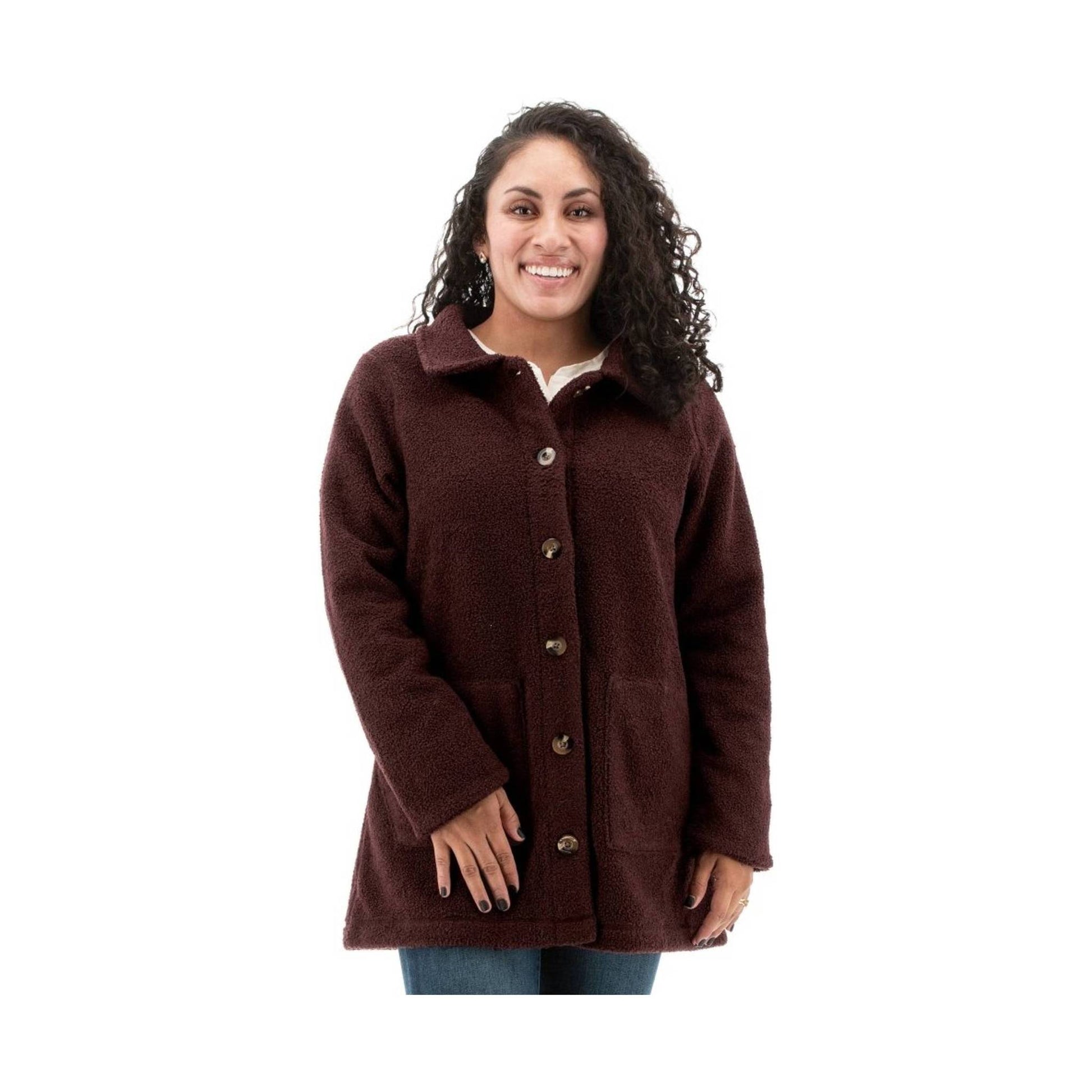 Aventura Women's Bethann Coat - Decadent Chocolate by Lenny's Shoe & Apparel