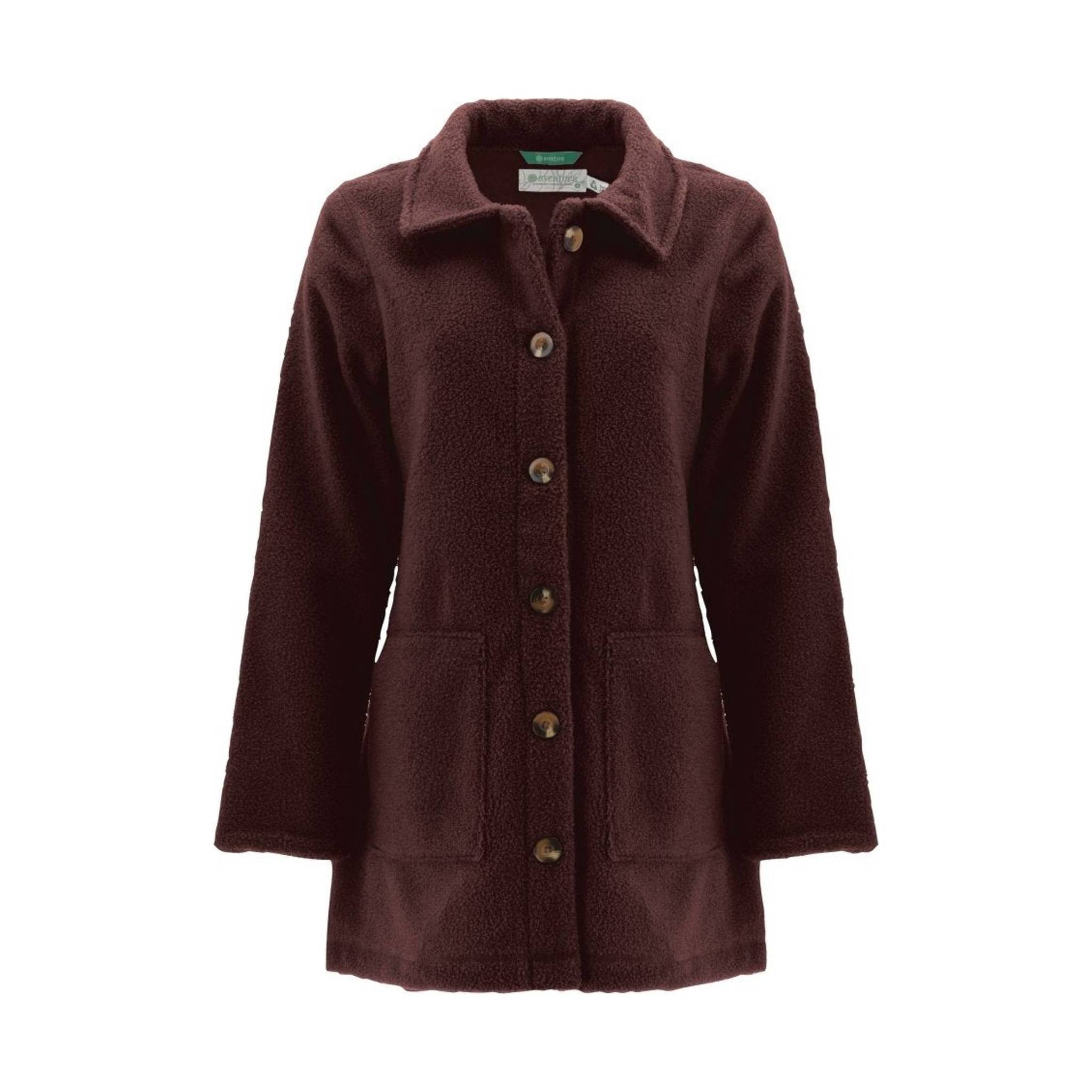 Aventura Women's Bethann Coat - Decadent Chocolate by Lenny's Shoe & Apparel