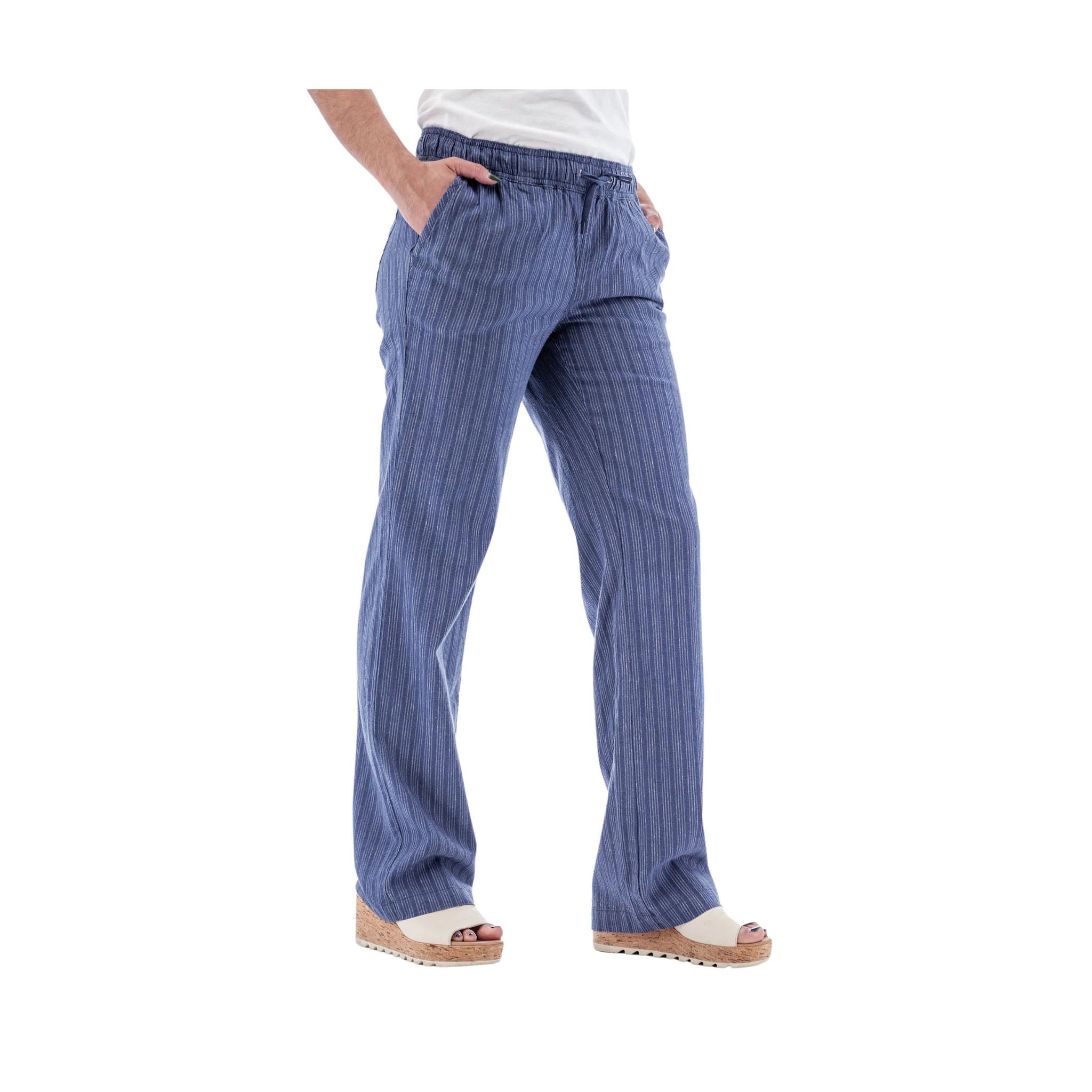 Aventura Women's Breeze Pant - Costal Fjord by Lenny's Shoe & Apparel