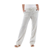 Aventura Women's Breeze Pant - Egret by Lenny's Shoe & Apparel