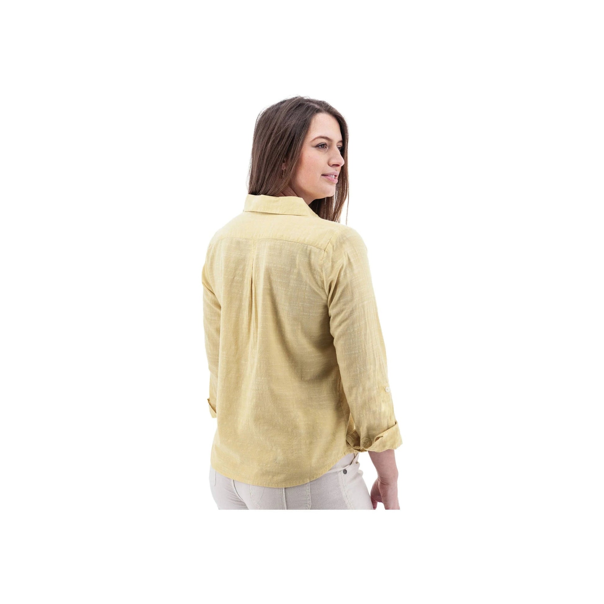 Aventura Women's Devon Popover Top - Golden Haze by Lenny's Shoe & Apparel