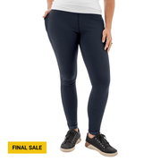 Aventura Women's Dog Walker Fleece Legging - Sky Captain by Lenny's Shoe & Apparel