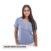 Aventura Women's Ellis Short Sleeve Top - English Manor by Lenny's Shoe & Apparel