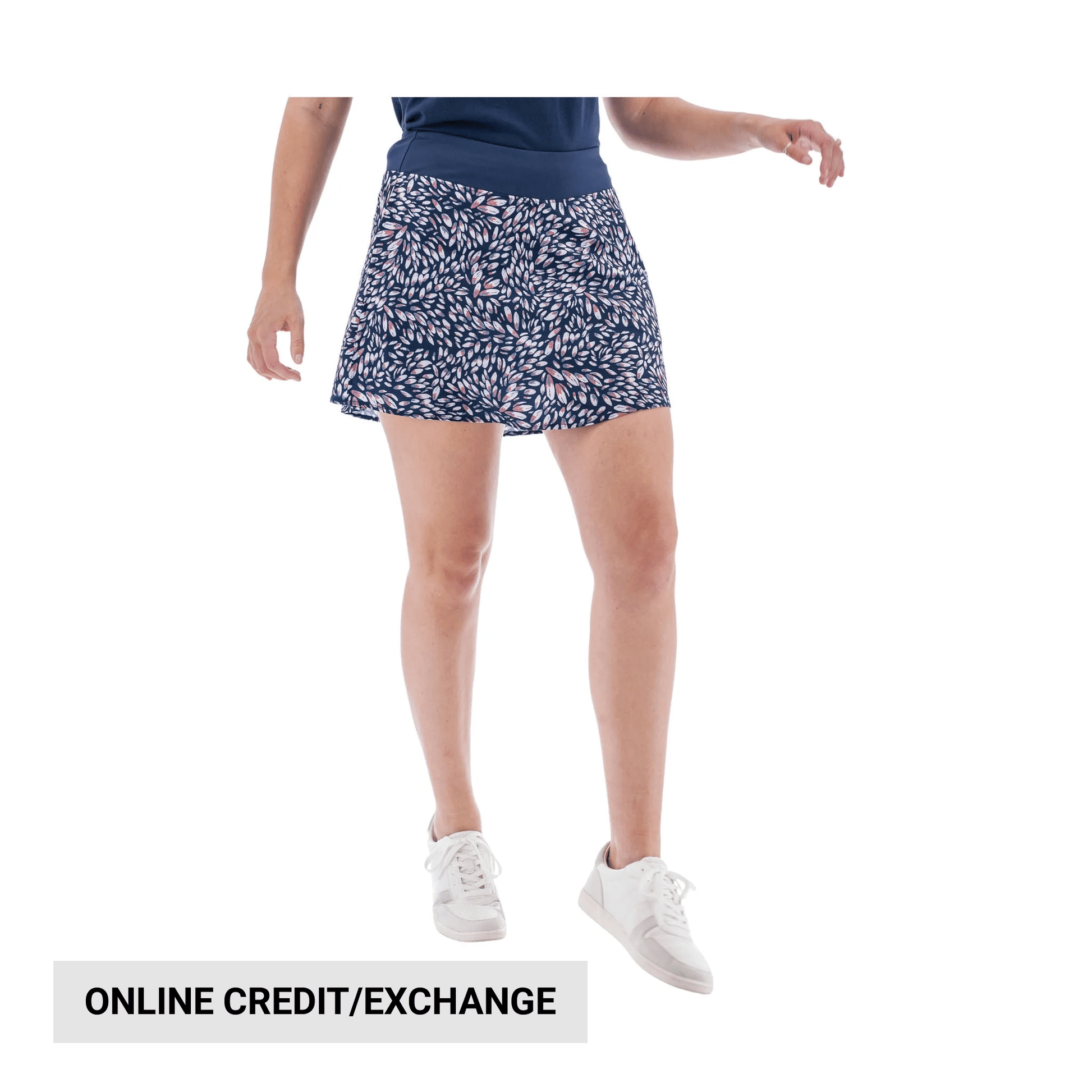 Aventura Women's Fontana Skort - Navy by Lenny's Shoe & Apparel
