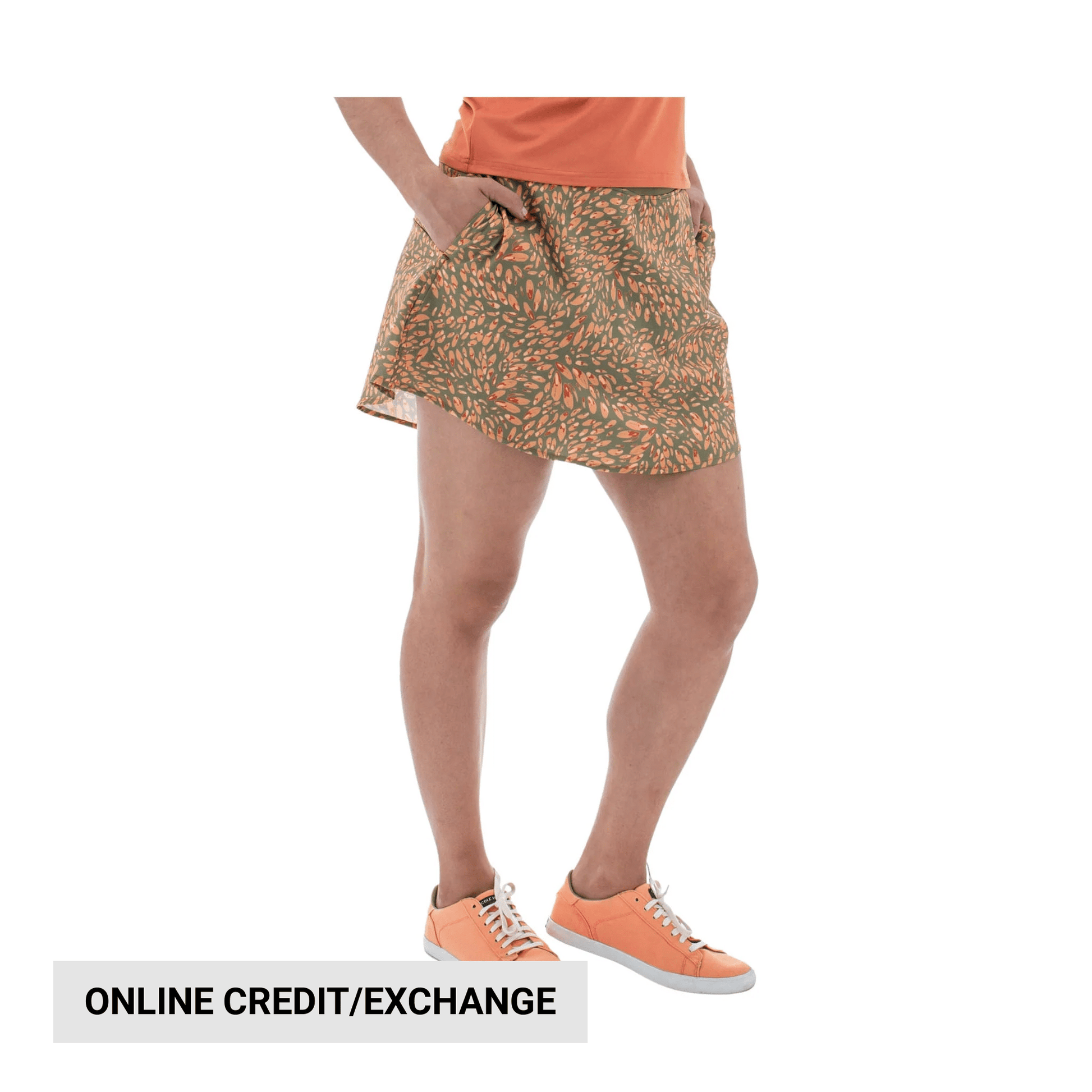 Aventura Women's Fontana Skort - Olive by Lenny's Shoe & Apparel