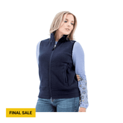 Aventura Women's Kinsley Vest - Sky Captain by Lenny's Shoe & Apparel