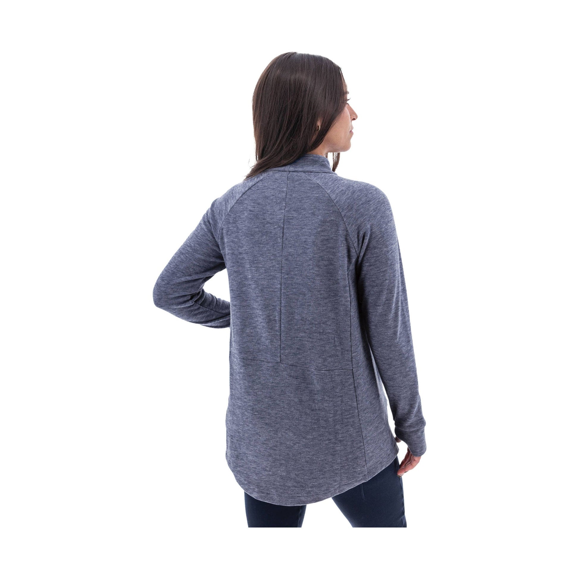 Aventura Women's McKenna Fleece Tunic - Peacoat by Lenny's Shoe & Apparel