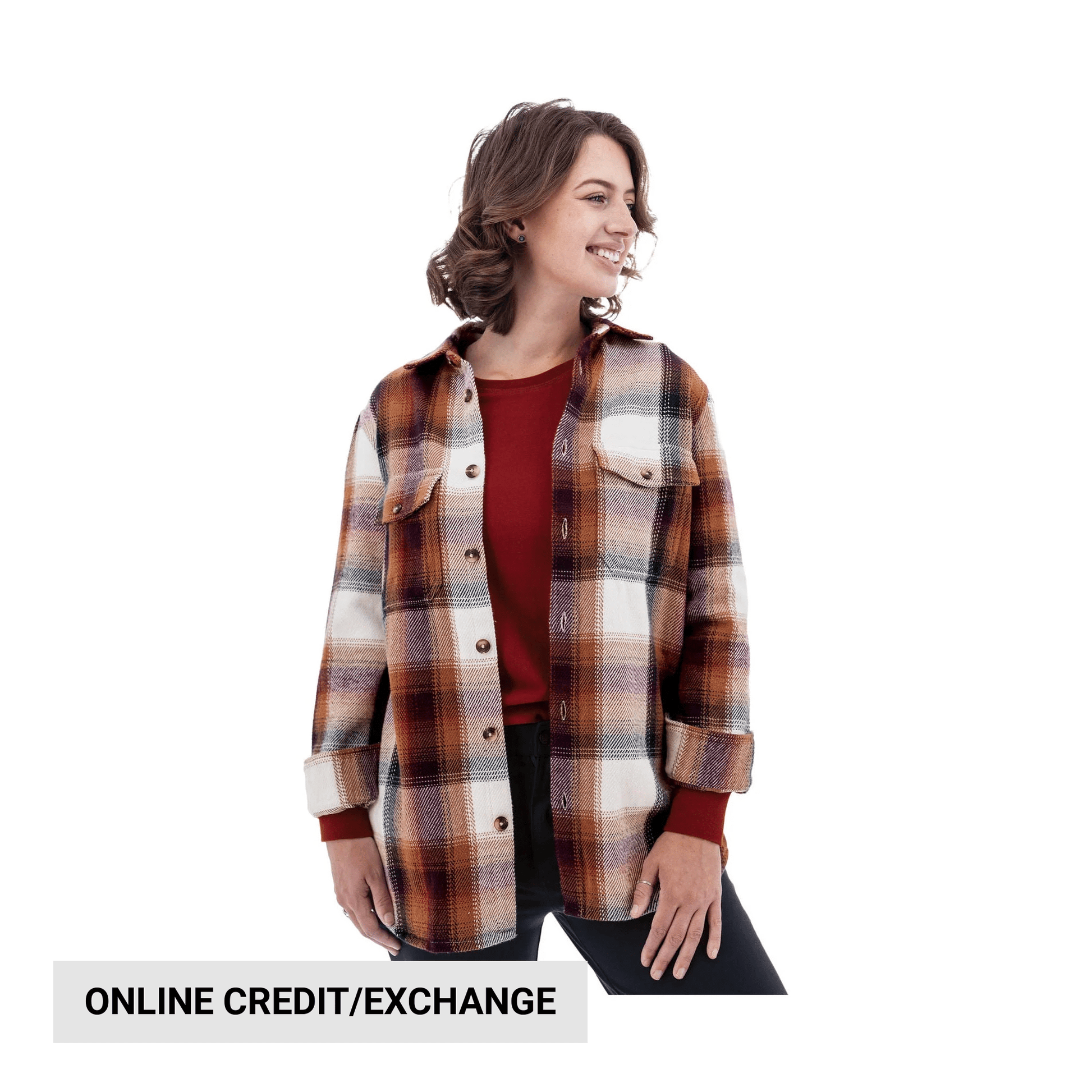 Aventura Women's Overton Organic Big Shirt - Brown by Lenny's Shoe & Apparel