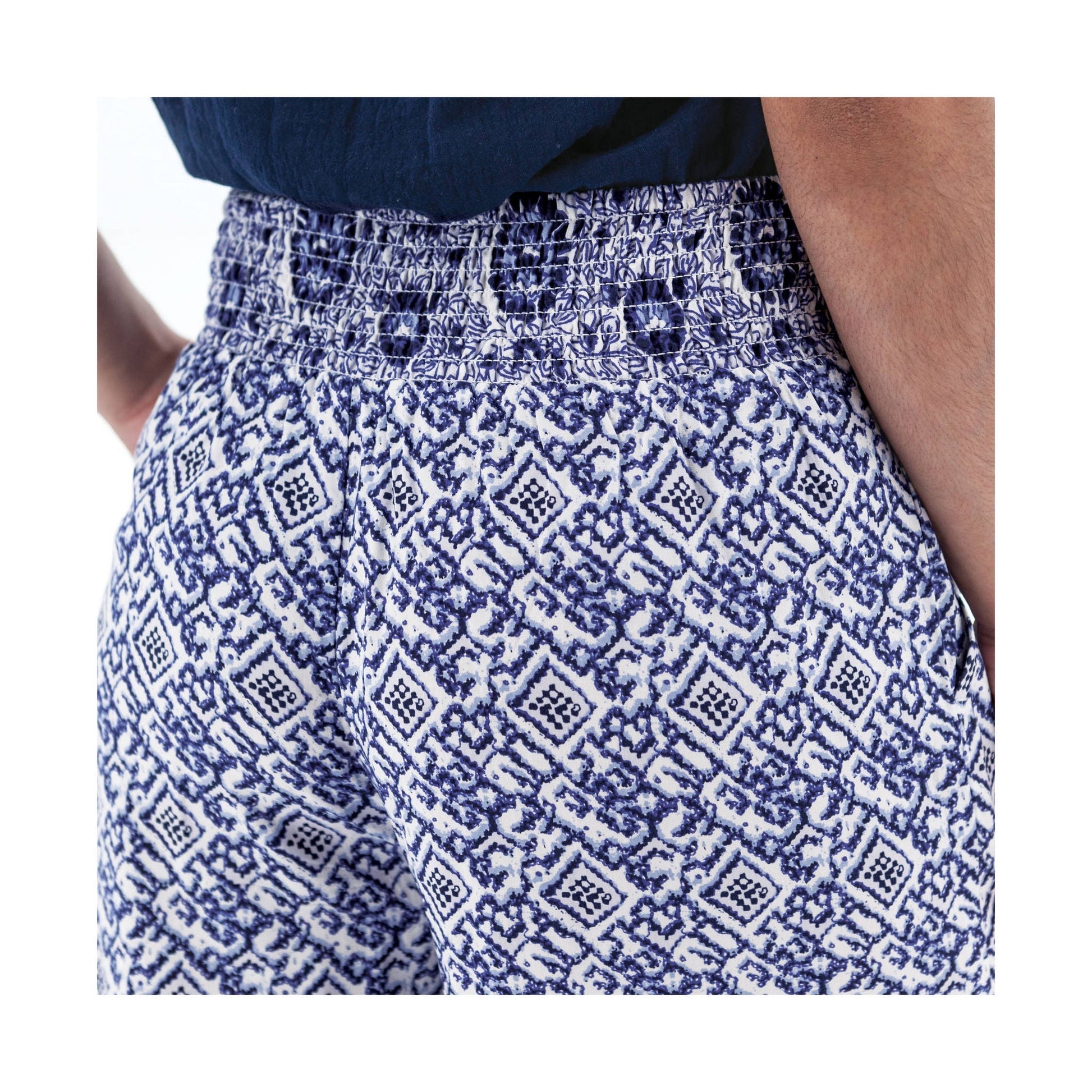 Aventura Women's Portofino Palazzo Pant - Sky Captain by Lenny's Shoe & Apparel