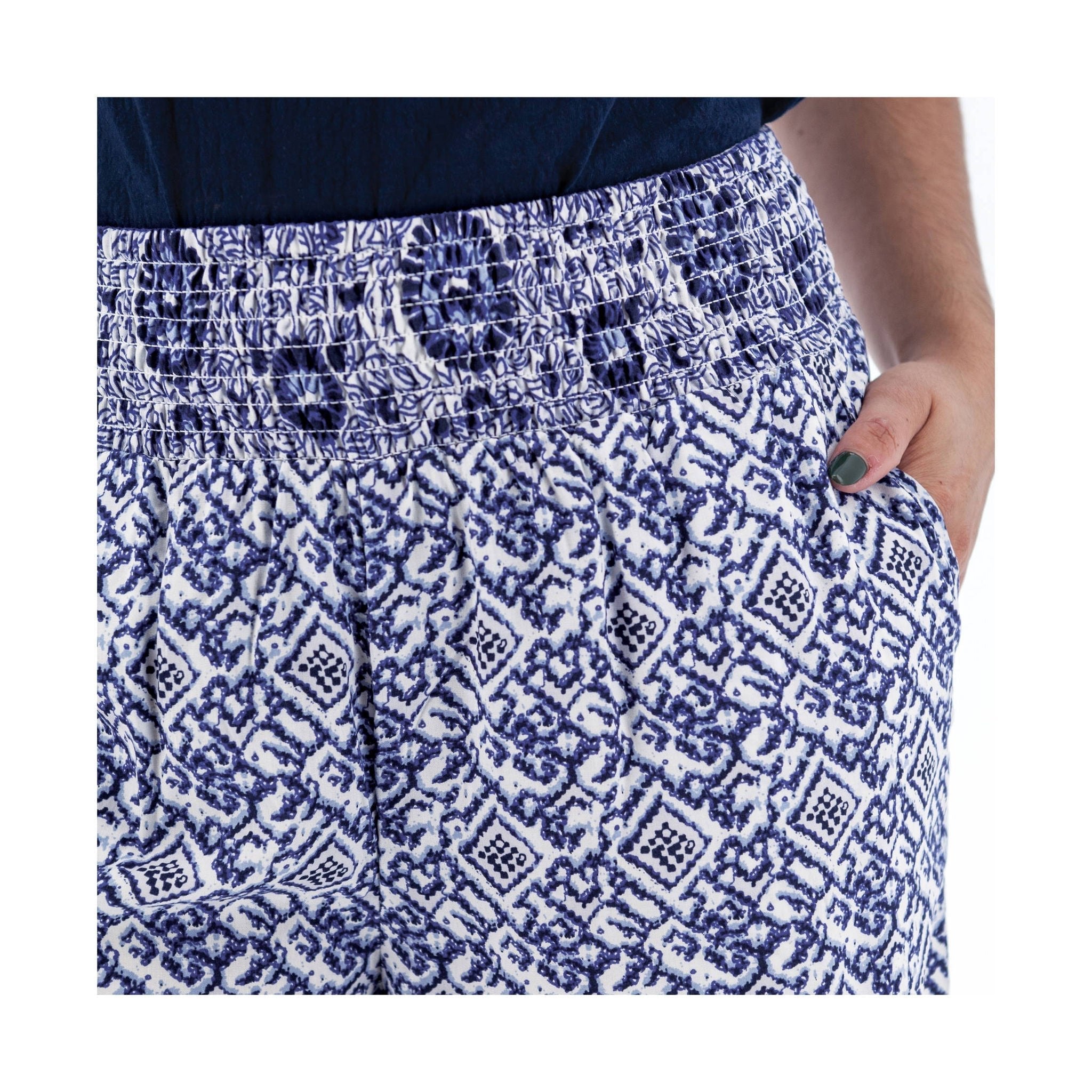 Aventura Women's Portofino Palazzo Pant - Sky Captain by Lenny's Shoe & Apparel
