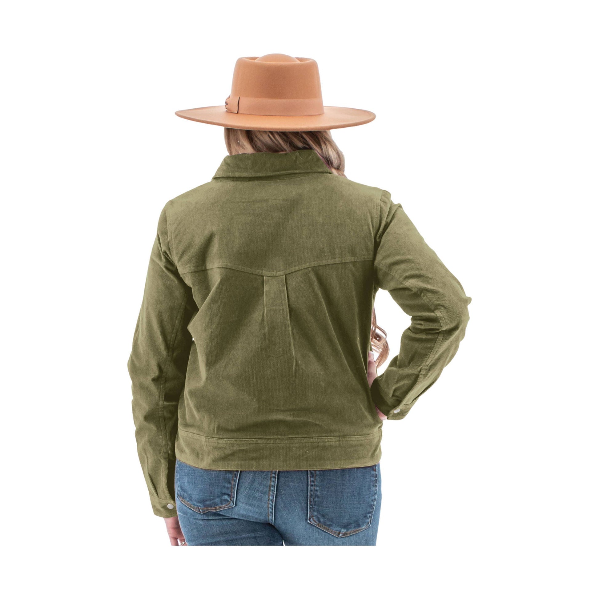Aventura Women's Rhyder Jacket - Deep Lichen Green by Lenny's Shoe & Apparel