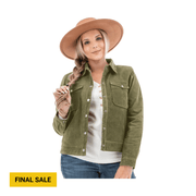 Aventura Women's Rhyder Jacket - Deep Lichen Green by Lenny's Shoe & Apparel