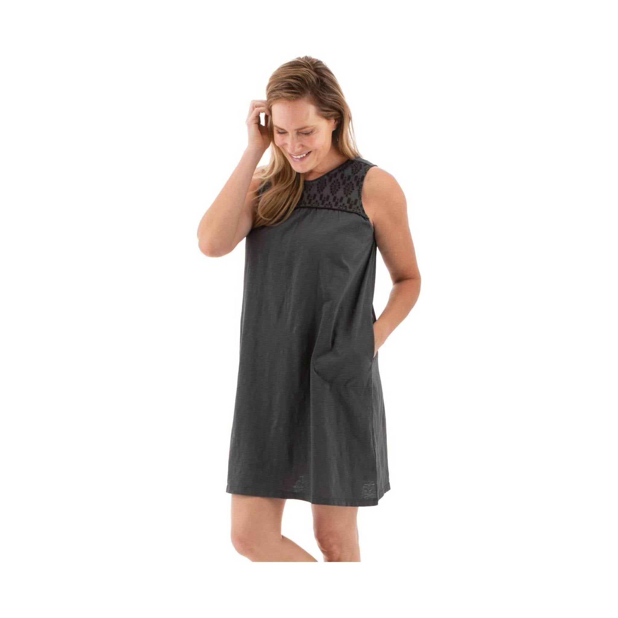 Aventura Women's Seychelle Dress - Dark Shadow by Lenny's Shoe & Apparel