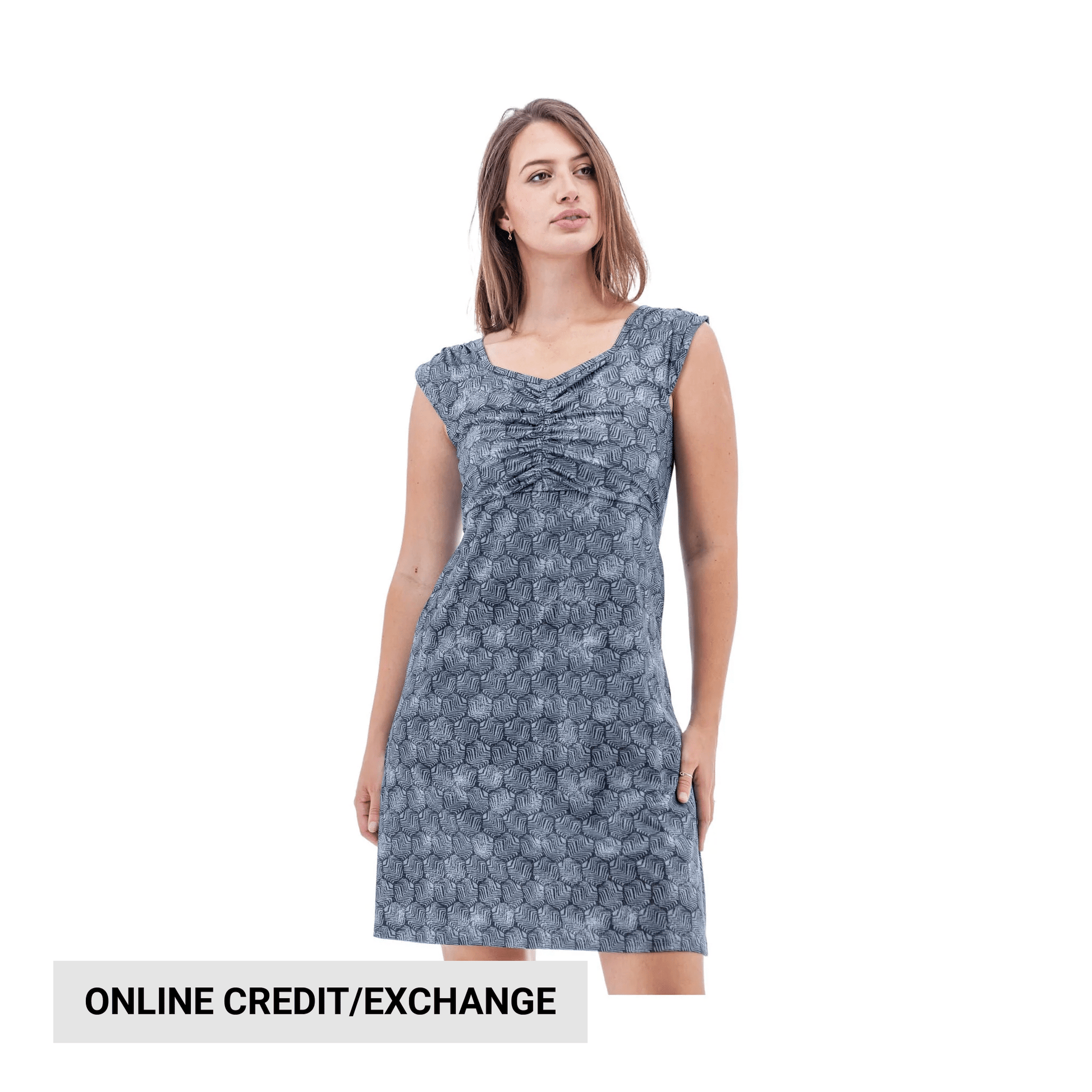 Aventura Women's Soledad Dress - Navy by Lenny's Shoe & Apparel