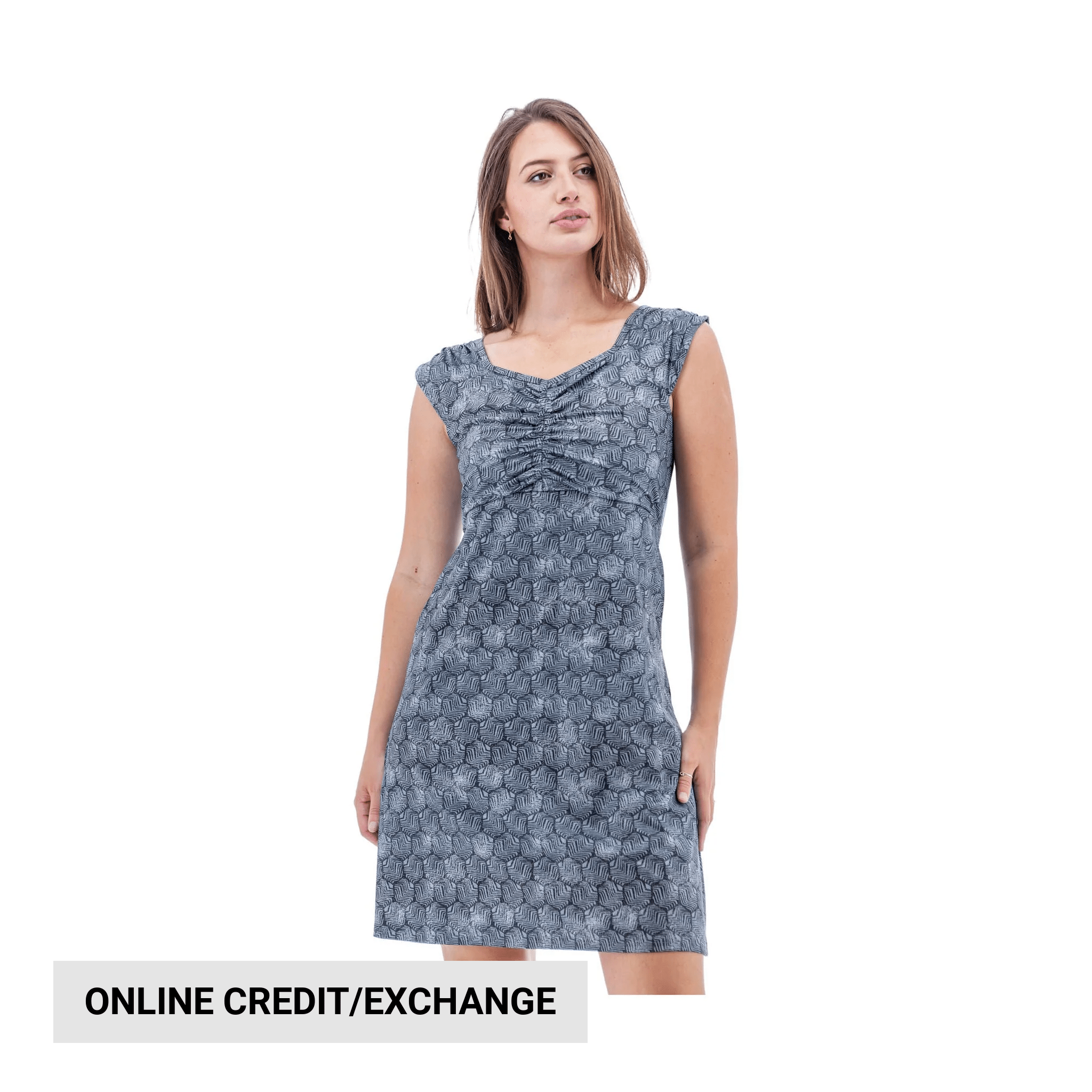 Aventura Women's Soledad Dress - Navy by Lenny's Shoe & Apparel