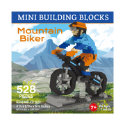 Mini Building Blocks - Mountain Biker