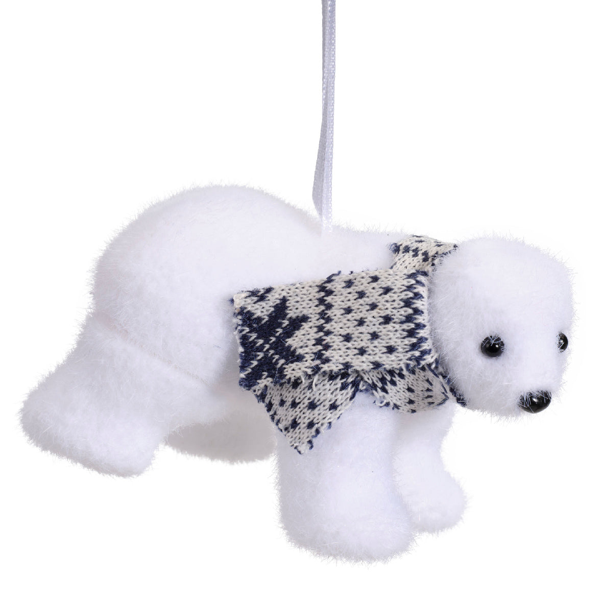 Frosty Polar Bear Ornament -