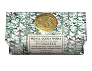 Evergreen Large Bath Soap Bar