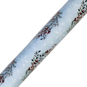 Botanical Roll Wrap - 30" x 168" - Winter Berry Bliss