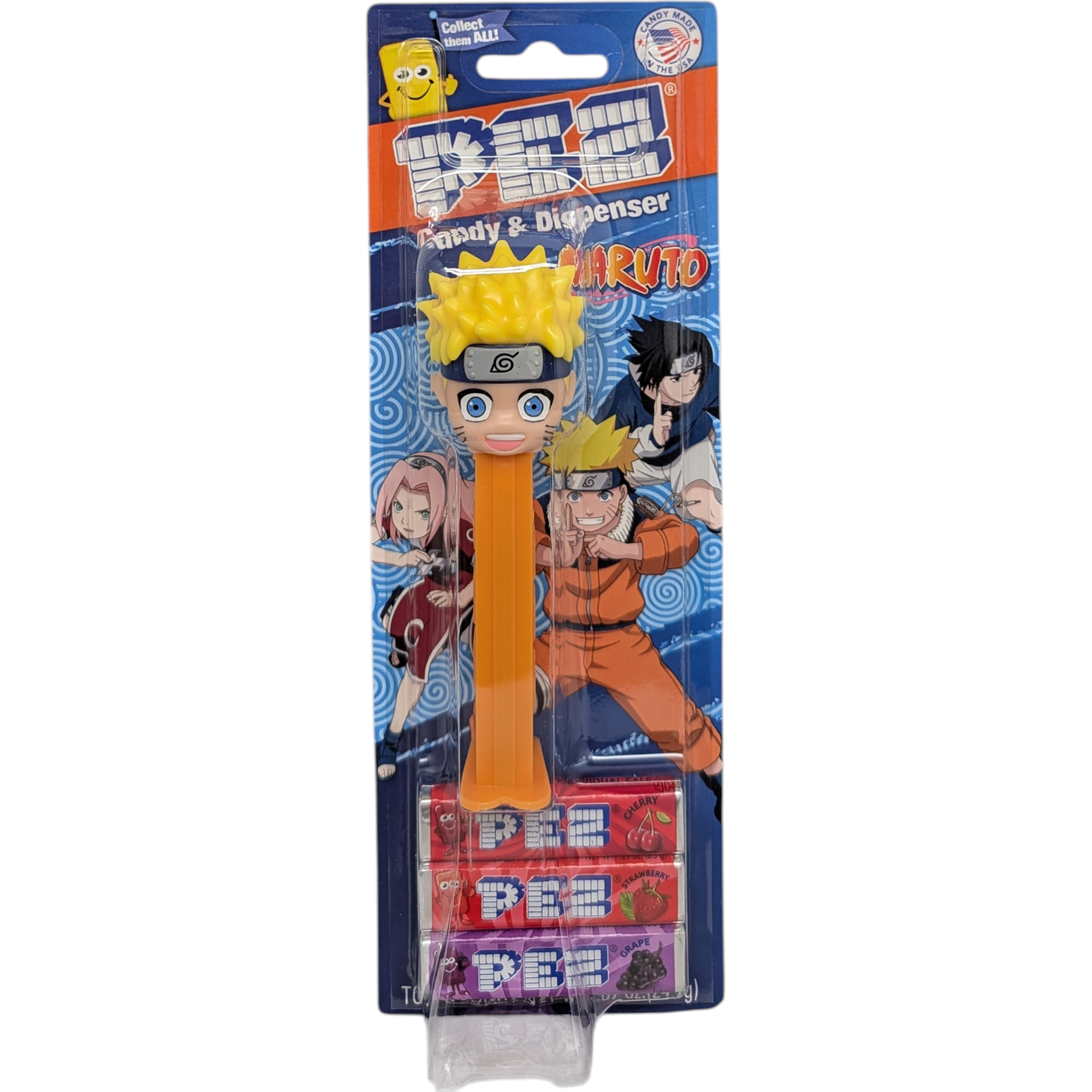 Pez Candy Dispenser - Naruto - Naruto