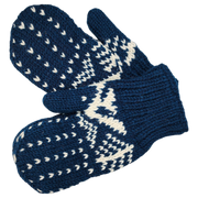 Yeti Fleece Lined Mitten - Snow Day
