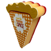 Autumn Sponge - Pumpkin Pie