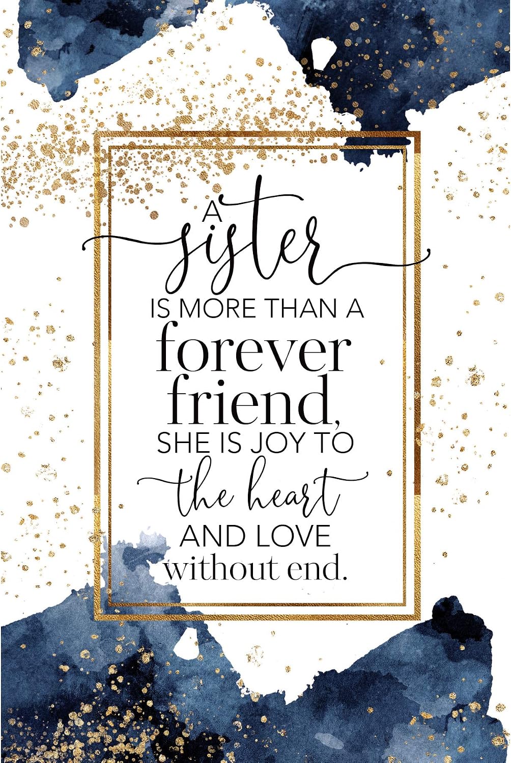 Sister Forever Friend Plaque