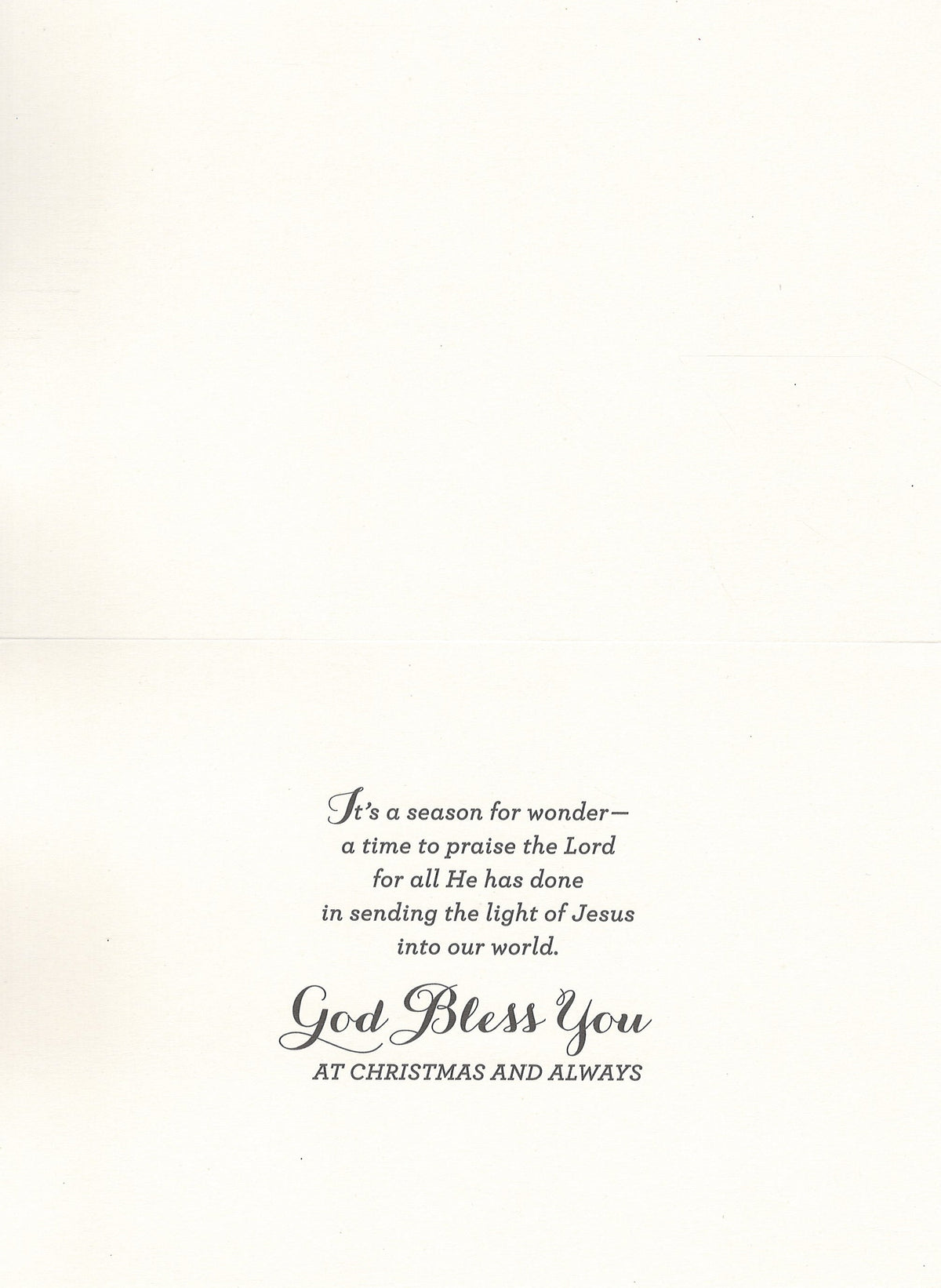 Light Eternal: A Season of Wonder Christmas Cards
