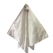 18 Inch Tall Hanging Ghost - Egg Shaped Head