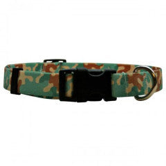 Dog Collar - 1in wide Large 18inch-28inch Camo by Homeportonline