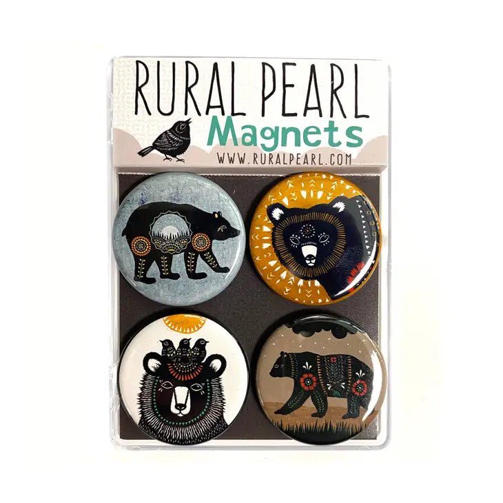 Set of 4 - 1.25 inch Magnets