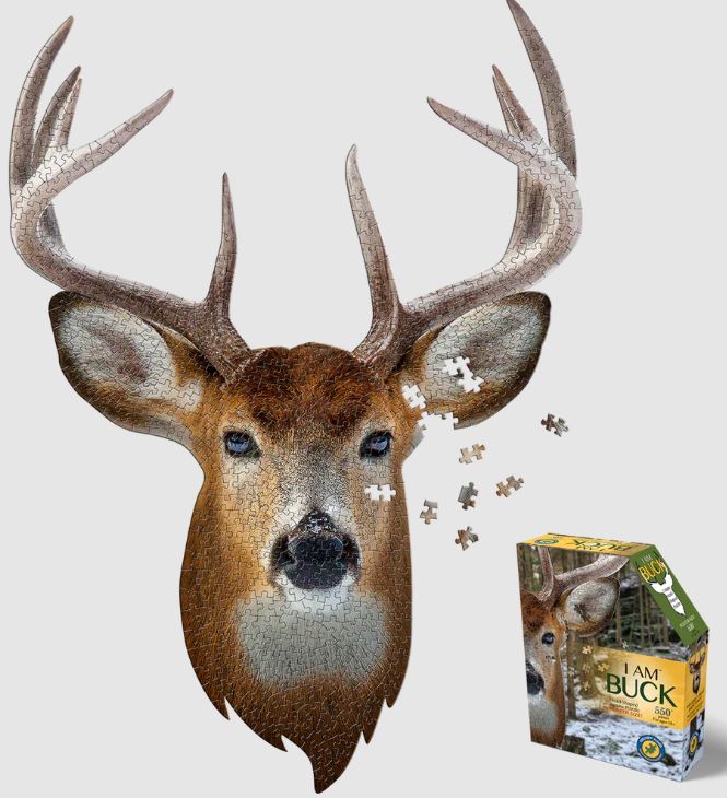Puzzle 550 Piece I am Buck by Homeportonline