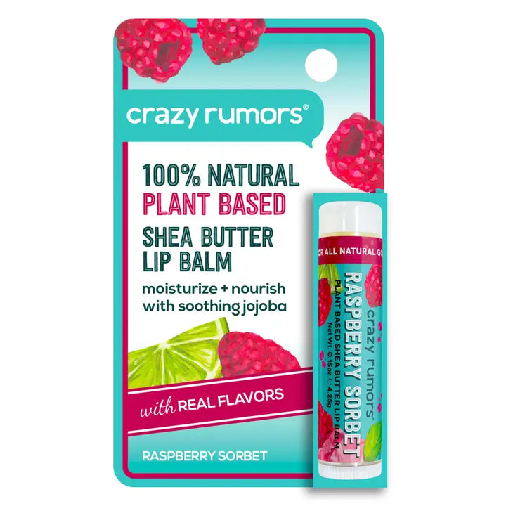 Vegan Lip Balm Cards by Crazy Rumors