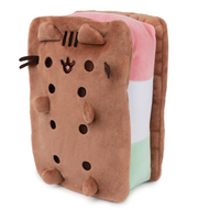 Plush Pusheen Neapolitan Ice Cream Sandwich 9.5" by Homeportonline