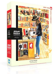 New Yorker Puzzle 1000 Piece At The Strand by Homeportonline