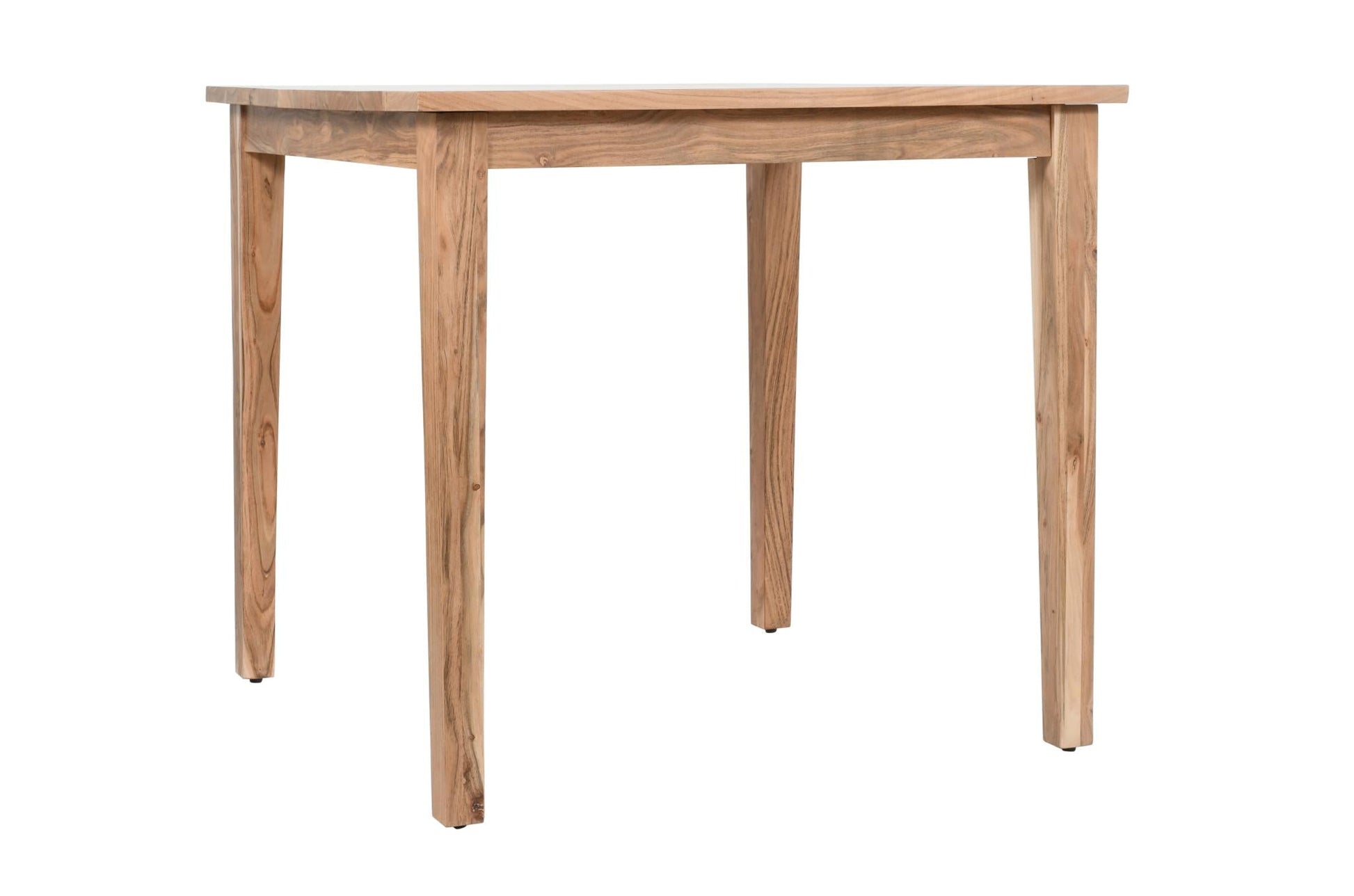 Colby Counter Table Square Natural by Homeportonline